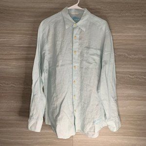 Men’s Tommy Bahama Linen Button Down LS Shirt